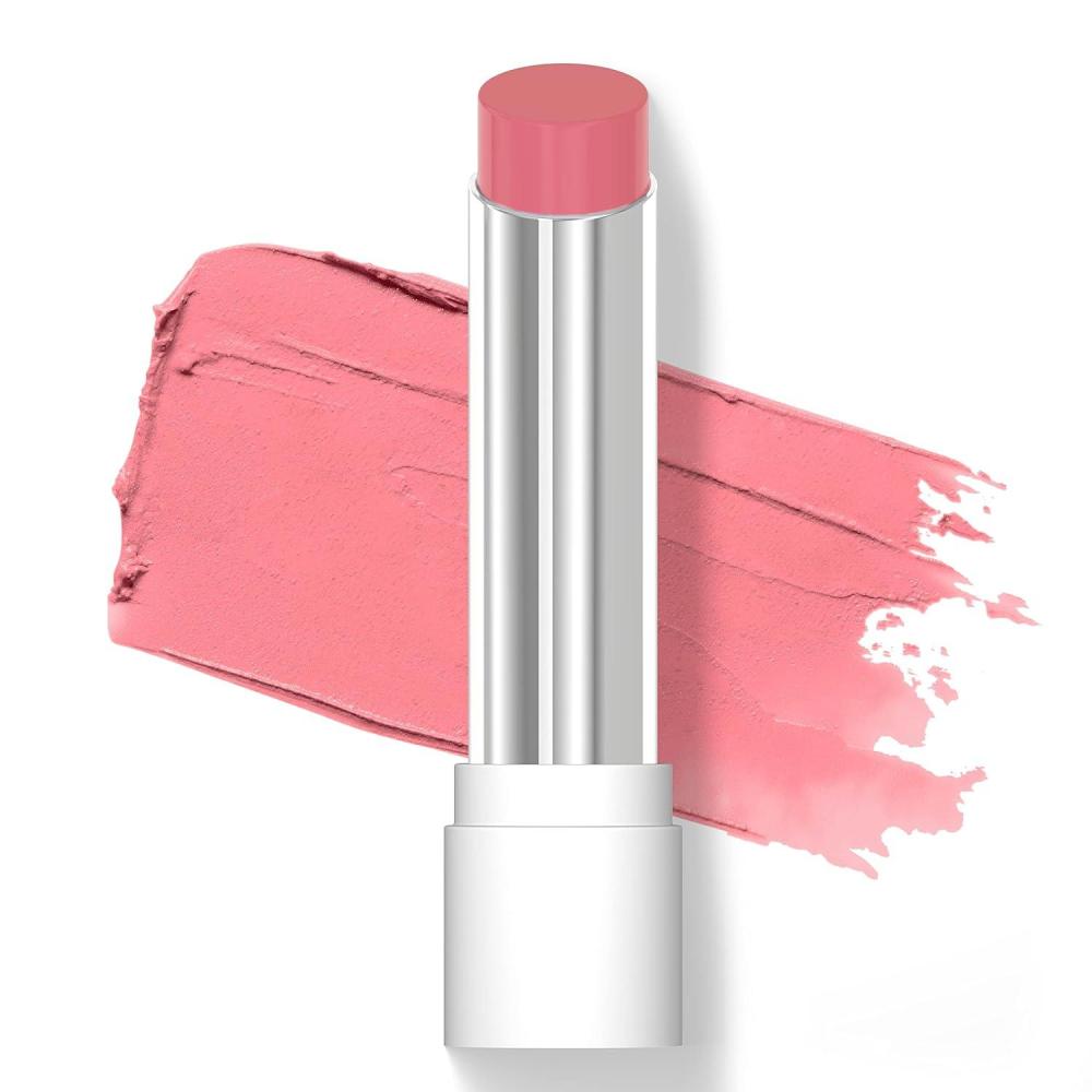 wet n wild Rose Comforting Glossy Natural Lipstick Dark Red Taffy Daddy(Biscotti Mommy)