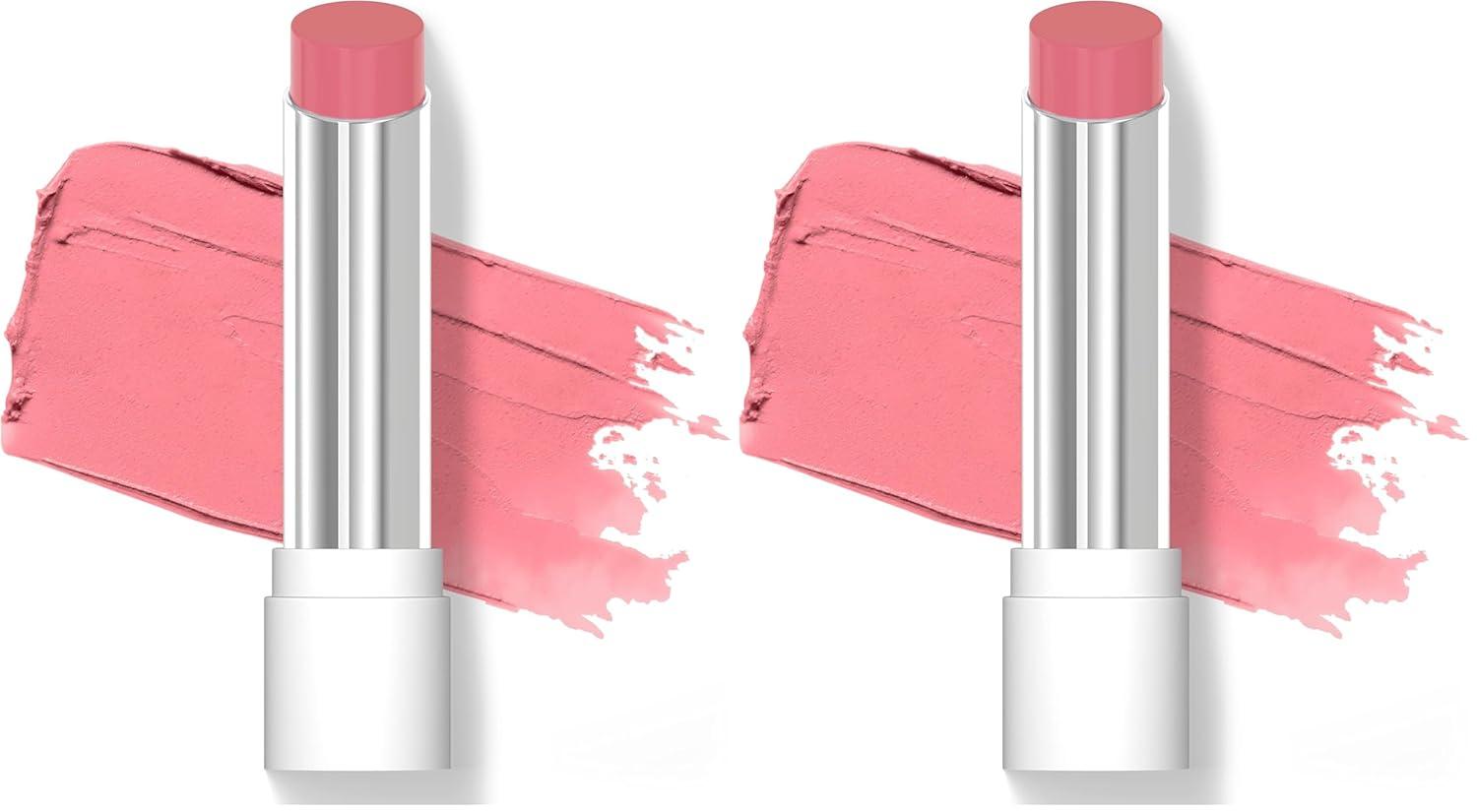wet n wild Rose Comforting Glossy Natural Lipstick Dark Red Taffy Daddy(Biscotti Mommy)