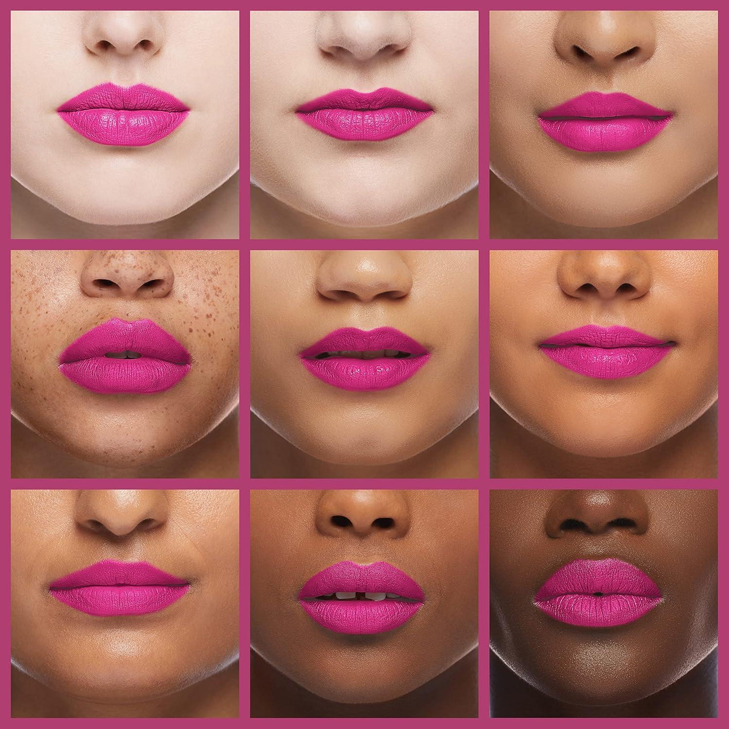 wet n wild Lip Cream Cloud Pout w/Marshmallow, Pink Girl, You’re Whipped | Argan Oil | Vitamin E | Marshmallow Flavored(Hot Pink Candy Wasted)