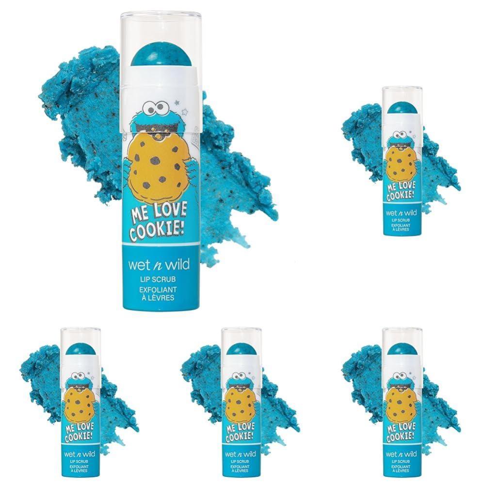 wet n wild Pampered Lip Scrub(Me Love Cookie)