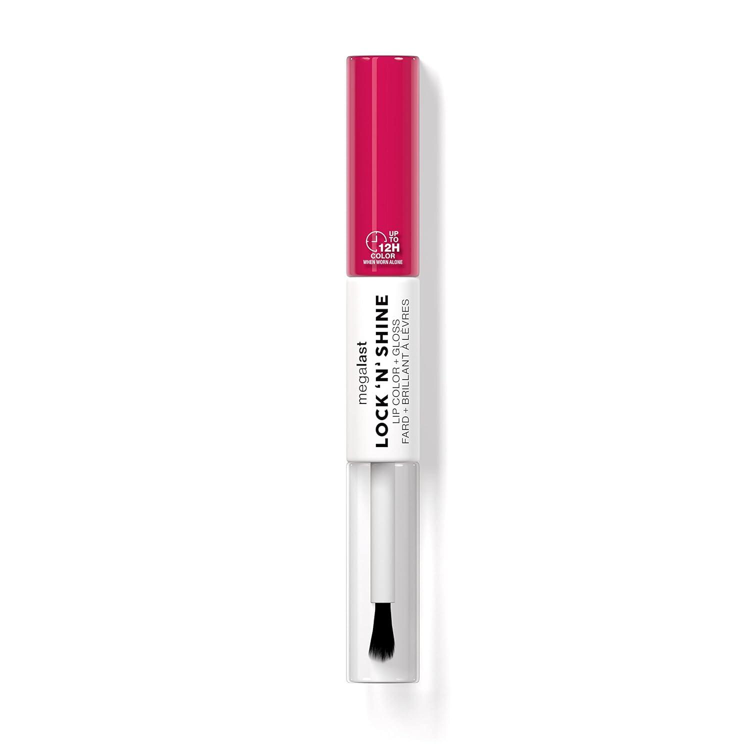wet n wild Megalast Lock ‘N’ Shine Lip Color + Gloss Lotus Petal(Irresistable)