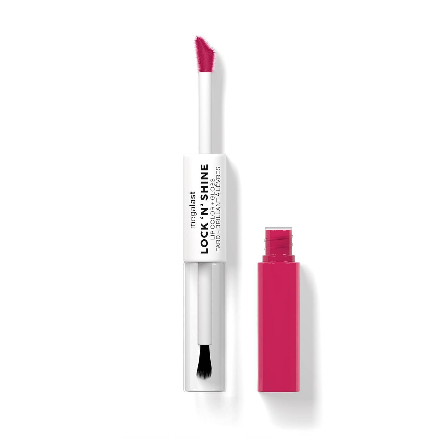 wet n wild Megalast Lock ‘N’ Shine Lip Color + Gloss Lotus Petal(Irresistable)