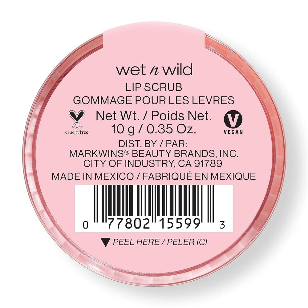 wet n wild Pampered Lip Scrub(Rose)