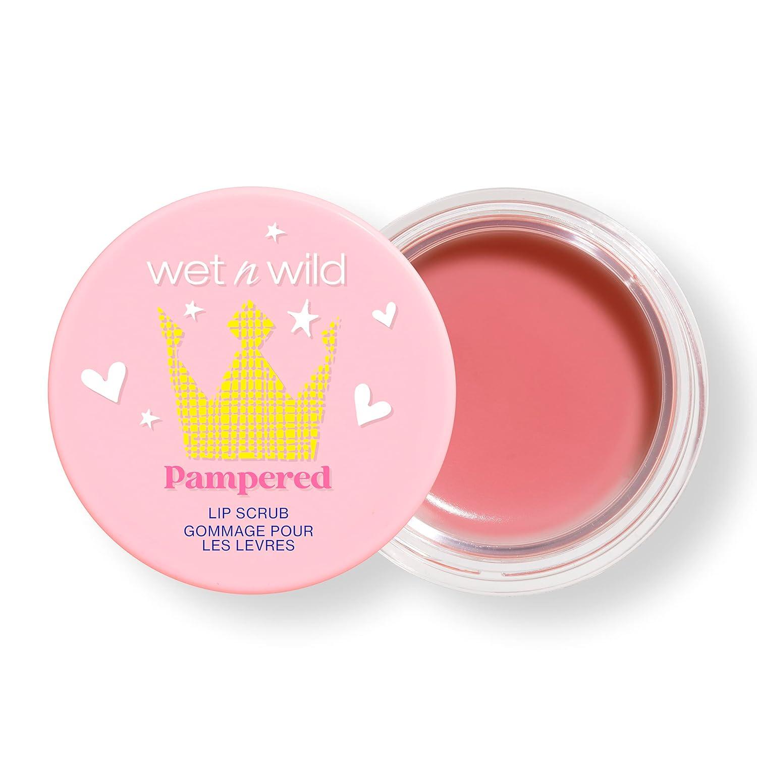 wet n wild Pampered Lip Scrub(Rose)