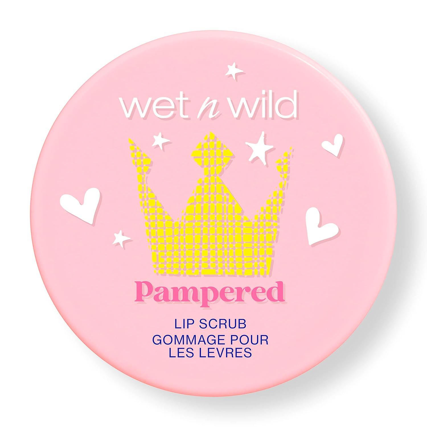 wet n wild Pampered Lip Scrub(Rose)