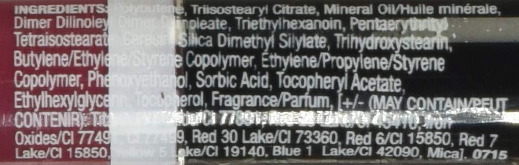 wet n wild MegaSlicks Lip Gloss, Ultra-Glossy, Vitamin-E Enriched, Ultra-Gloss High Shine Moisturizing, Cruelty-Free & Vegan – Berried Treasure(Carded)(Wined and Dined)