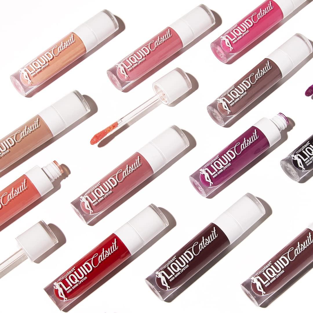 wet n wild Megalast Catsuit Matte Liquid Lipstick, Red Give Me Mocha | Lip Color Makeup | Moisturizing | Creamy | Smudge Proof(Behind the Bleachers)