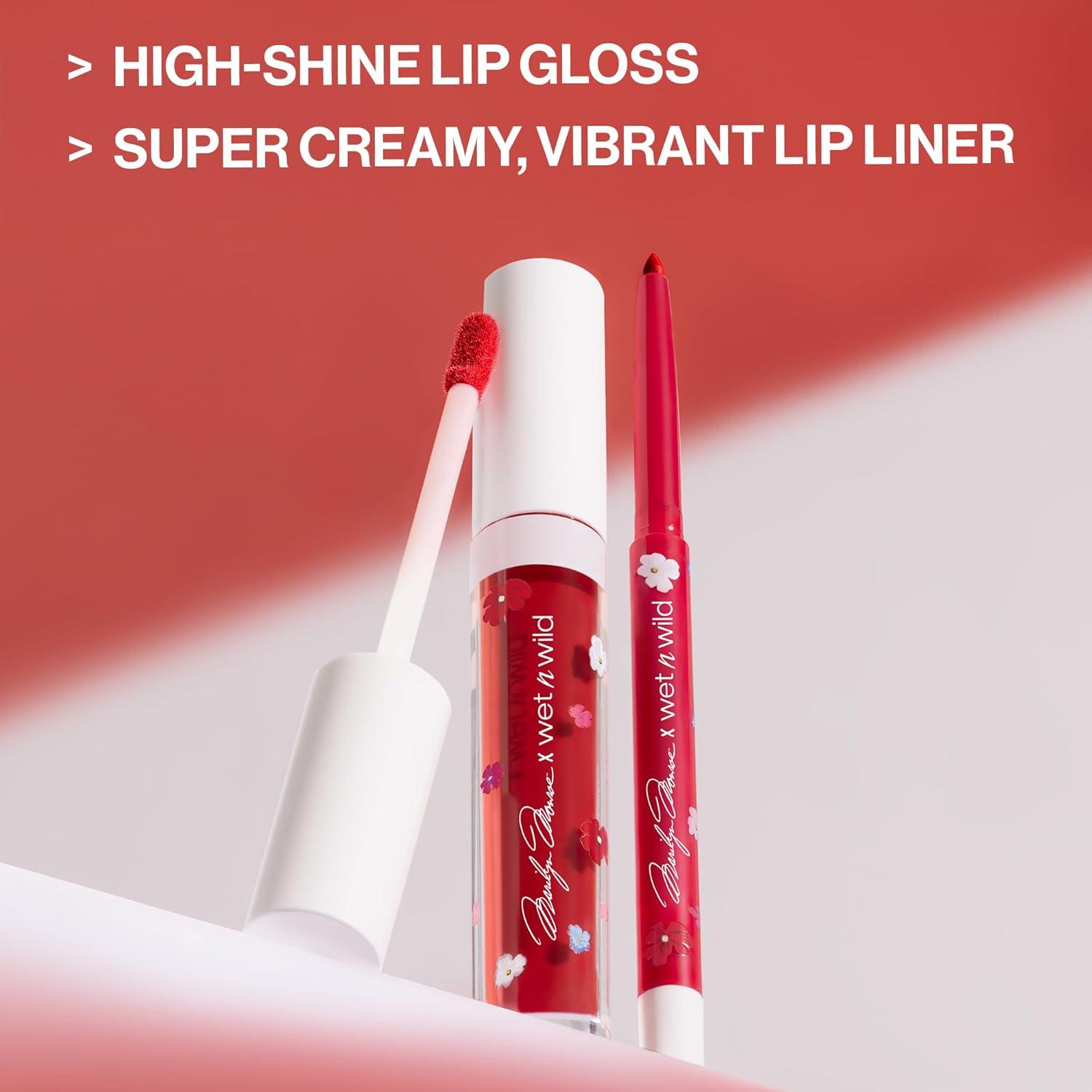 wet n wild Marilyn Monroe Collection Icon Lip Liner & Gloss Set