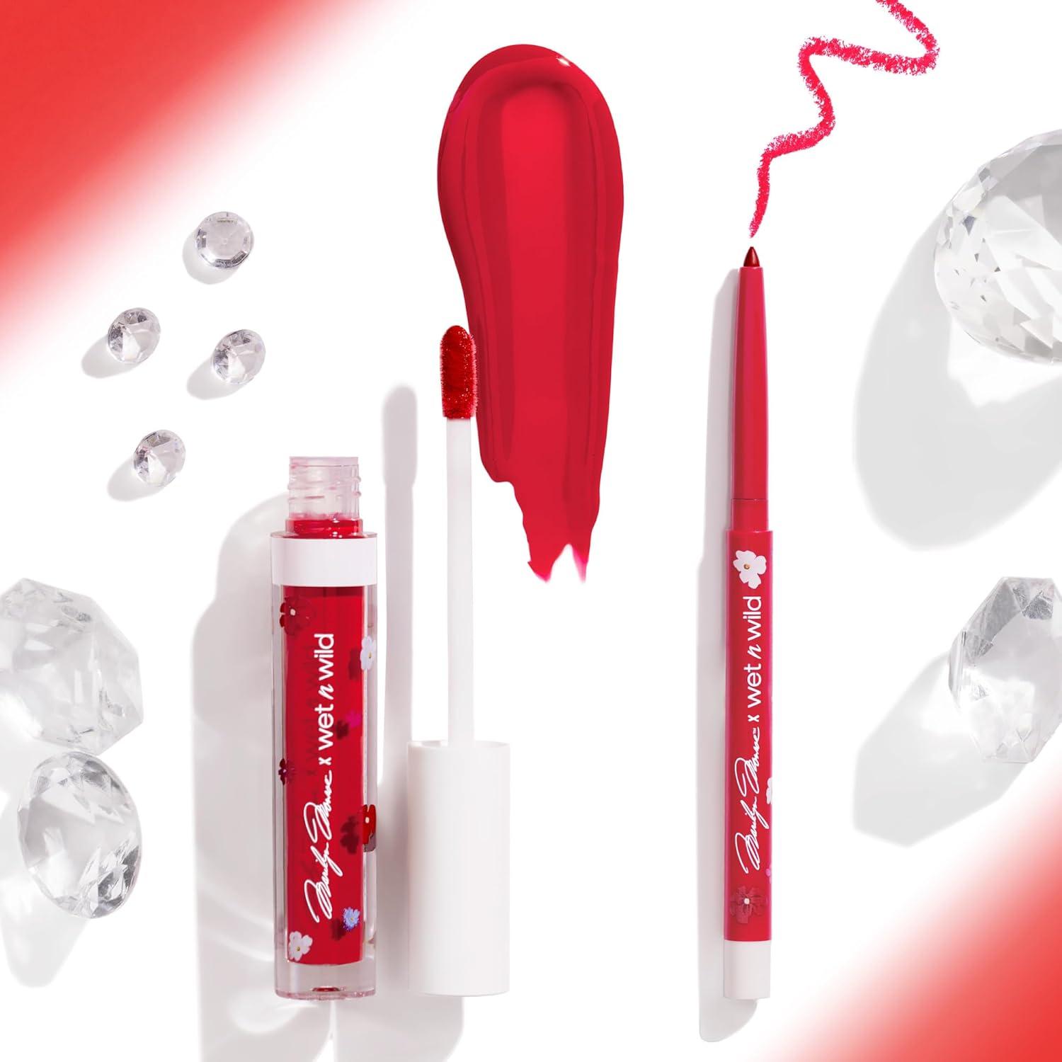 wet n wild Marilyn Monroe Collection Icon Lip Liner & Gloss Set