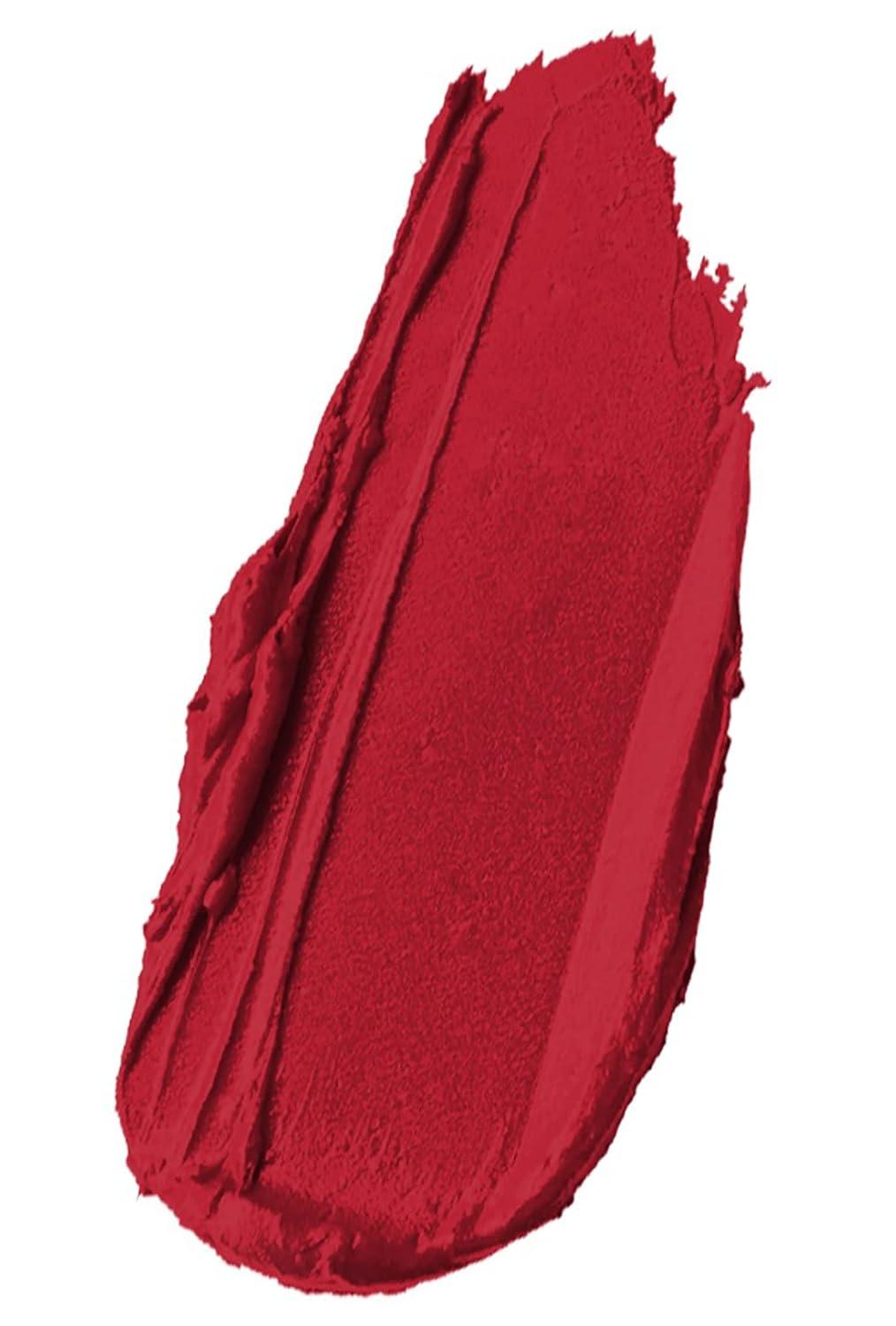wet n wild Silk Finish Lipstick, Hydrating Rich Buildable Lip Color, Formulated with Vitamins A,E, & Macadamia for Ultimate Hydration, Cruelty-Free & Vegan – Hot Red(Cherry Frost)