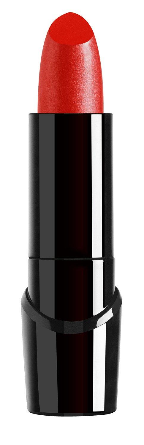 wet n wild Silk Finish Lipstick, Hydrating Rich Buildable Lip Color, Formulated with Vitamins A,E, & Macadamia for Ultimate Hydration, Cruelty-Free & Vegan – Hot Red(Cherry Frost)