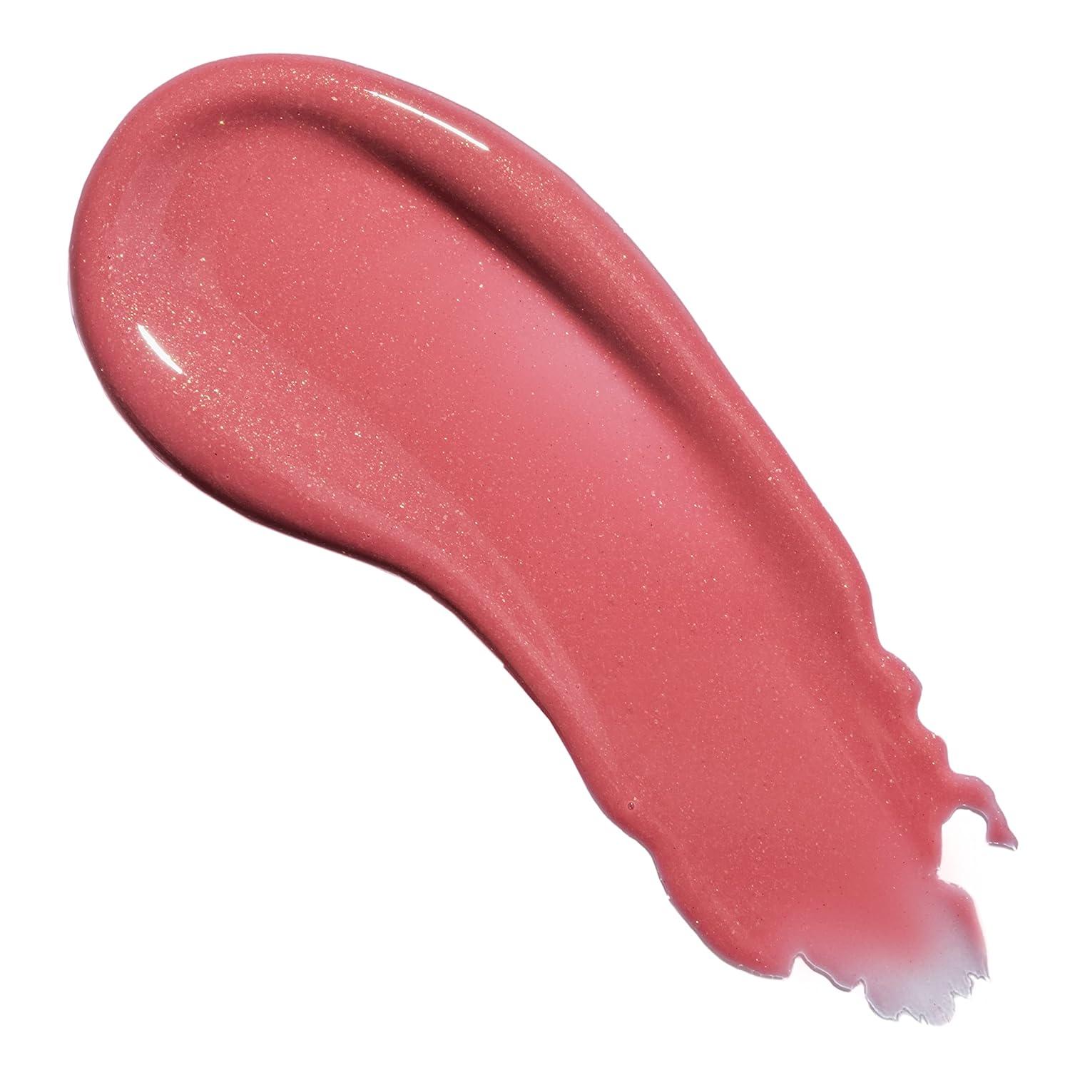 wet n wild Hello Kitty Glitter Lip Oil, New 10 Oil Infused Formula, Warm Apple Pie Lightly Scented, Sparkly Bold Colors, Cruelty-Free & Vegan – Diamond Bow(Chillin’ Wet Pink)