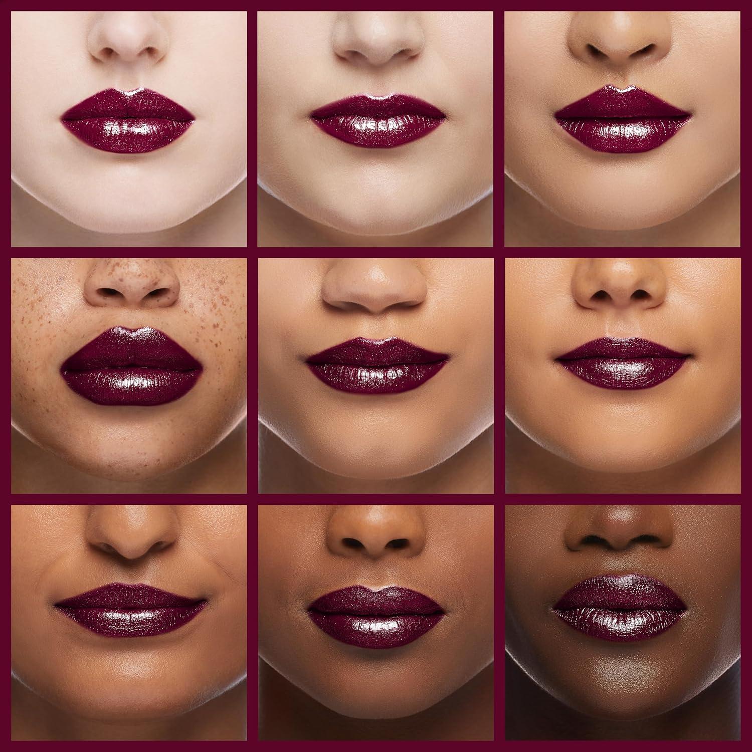 wet n wild Megalast Lock ‘N’ Shine Lip Color + Gloss Lotus Petal(Dark Wisteria)