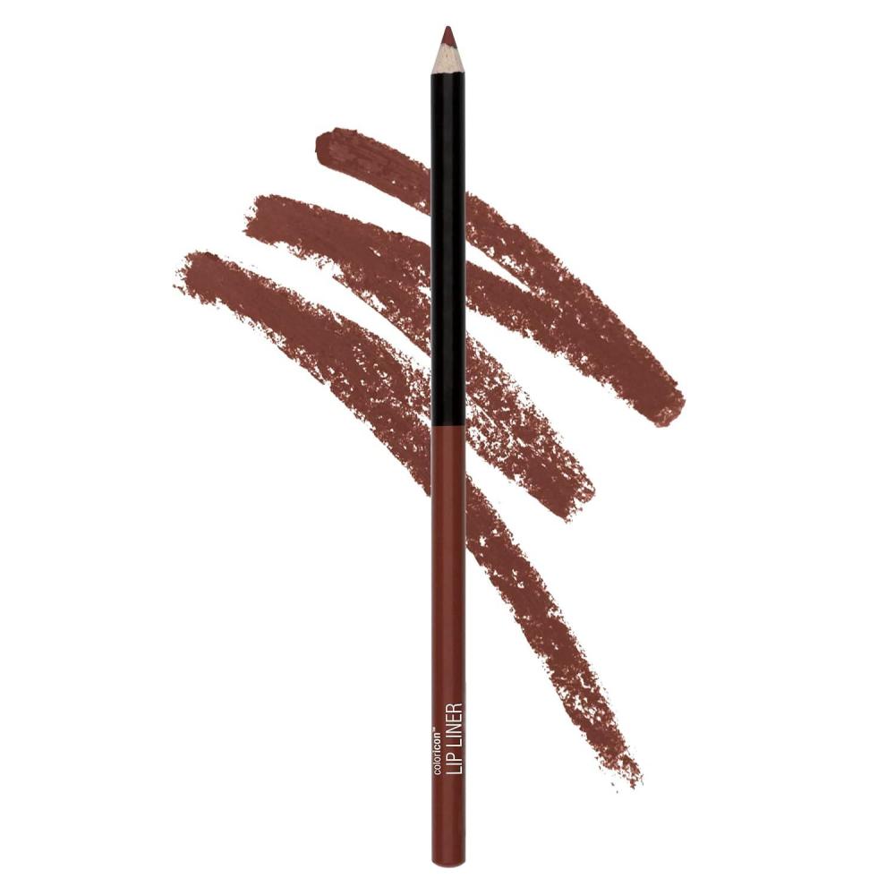 Lip Liner Pencil By Wet n Wild Color Icon Lip Color Makeup, Brandy Wine(Chestnut)