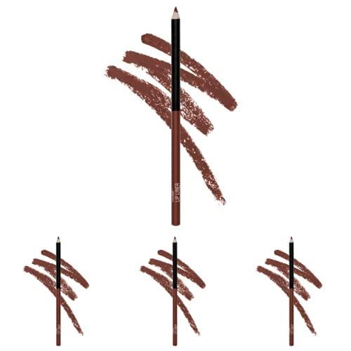 Lip Liner Pencil By Wet n Wild Color Icon Lip Color Makeup, Brandy Wine(Chestnut)