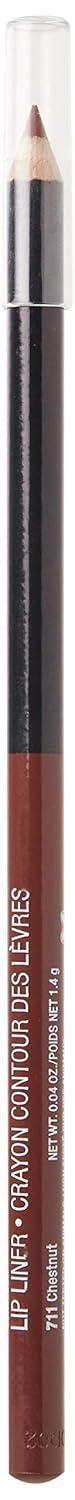 Lip Liner Pencil By Wet n Wild Color Icon Lip Color Makeup, Brandy Wine(Chestnut)