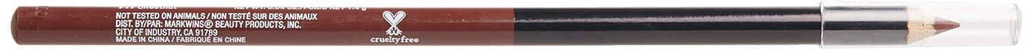 Lip Liner Pencil By Wet n Wild Color Icon Lip Color Makeup, Brandy Wine(Chestnut)