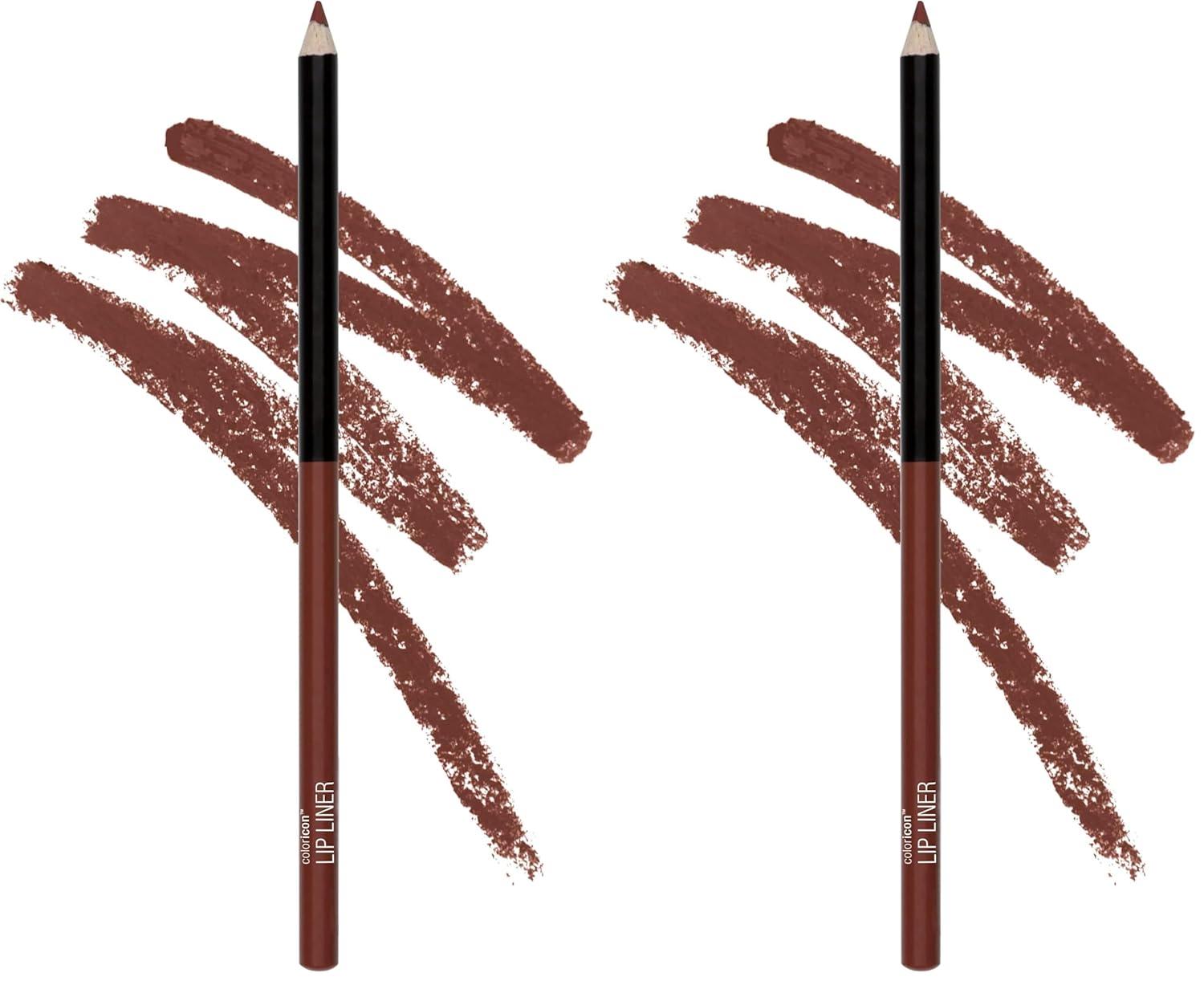 Lip Liner Pencil By Wet n Wild Color Icon Lip Color Makeup, Brandy Wine(Chestnut)