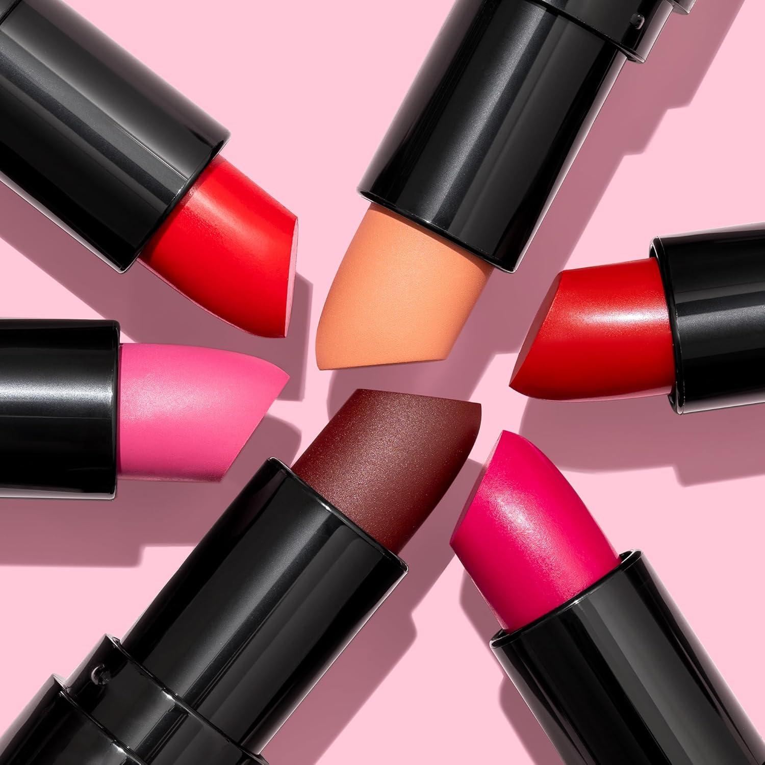 wet n wild Mega Last Matte Lip Color, Semi Matte Hyaluronic Acid Infused, Long Lasting Full Coverage for a Nourishing Pout, Cruelty-Free & Vegan – Cinnamon Spice(Wine Room)