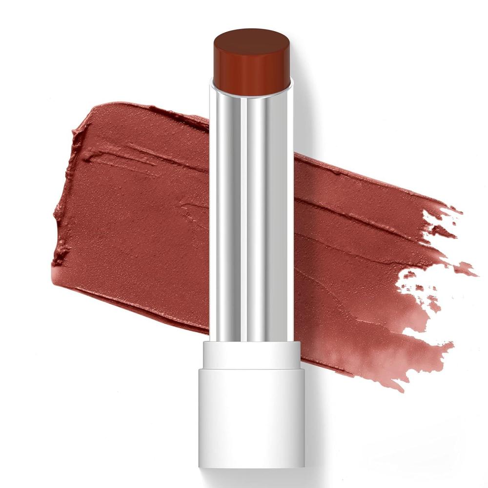 wet n wild Rose Comforting Glossy Natural Lipstick Dark Red Taffy Daddy(Taffy Daddy)
