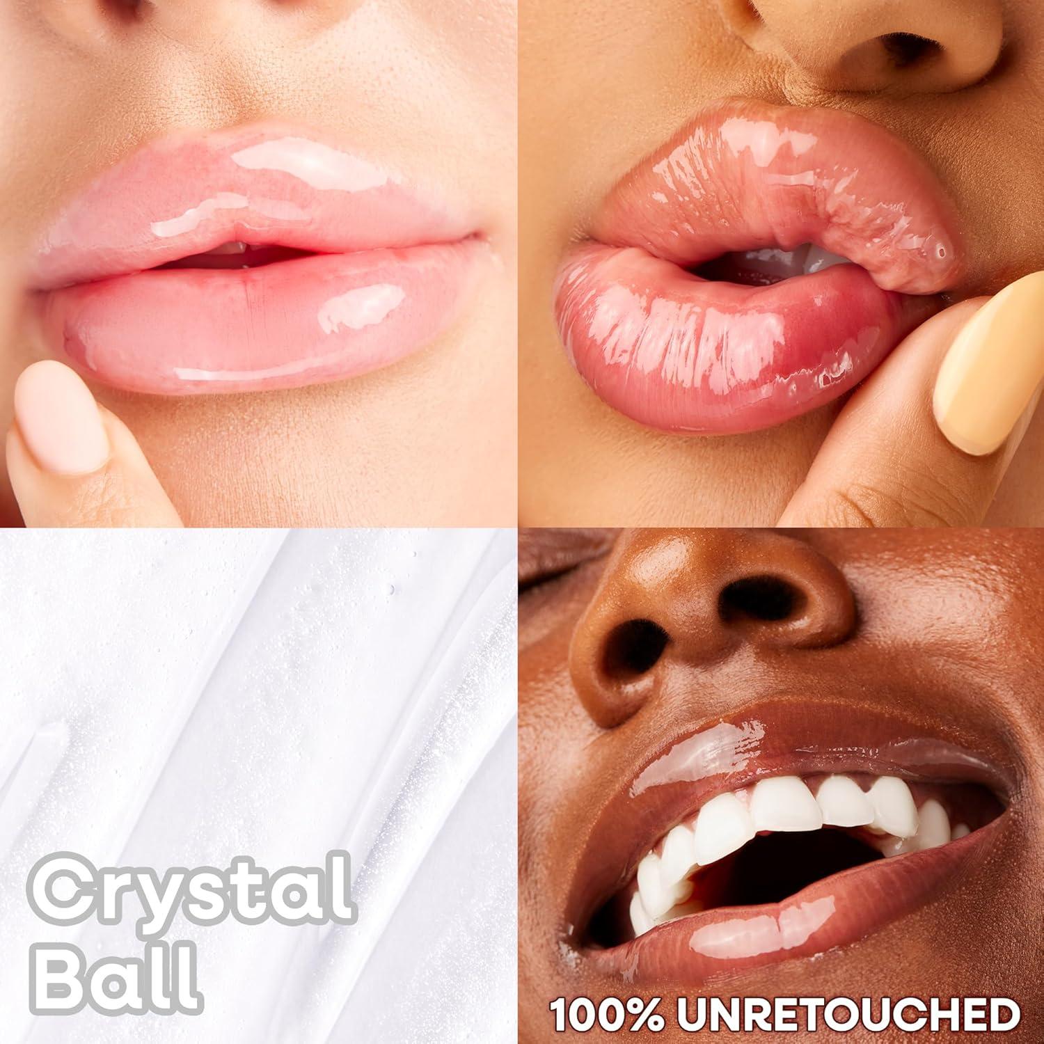 wet n wild Lip Oil – Lightweight, Non-Sticky, Hydrating & Nourishing Formula with 7 Conditioning Oils, Vegan & Cruelty-Free – Cedar Rose(Crystal Ball)