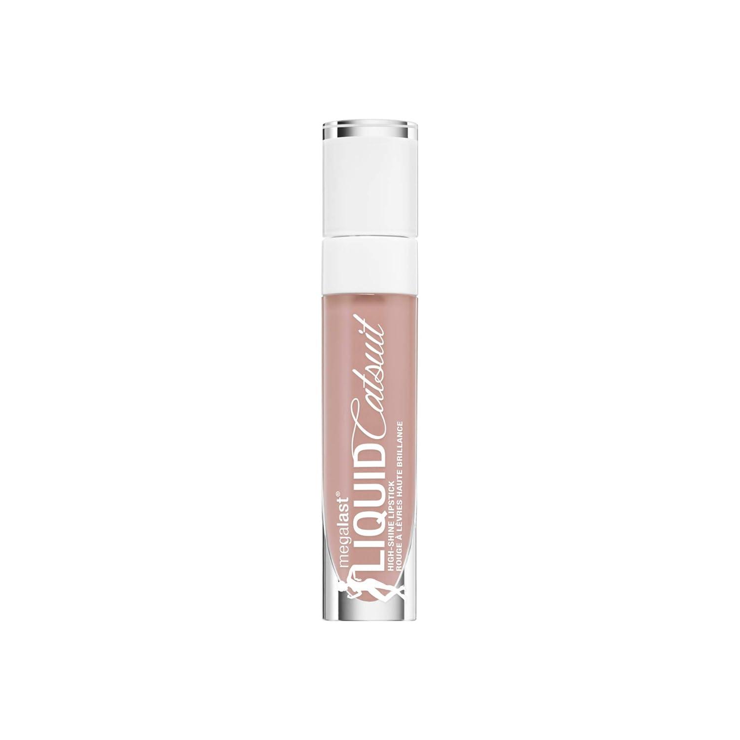 wet n wild Megalast Catsuit Matte Liquid Lipstick, Red Give Me Mocha | Lip Color Makeup | Moisturizing | Creamy | Smudge Proof(Caught You Bare-Naked)