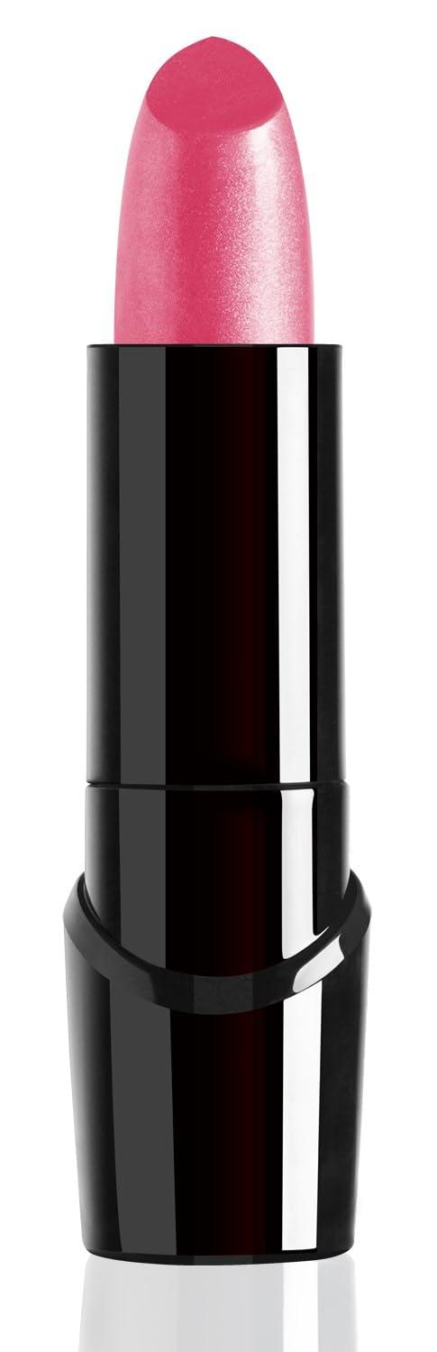 wet n wild Silk Finish Lipstick, Hydrating Rich Buildable Lip Color, Formulated with Vitamins A,E, & Macadamia for Ultimate Hydration, Cruelty-Free & Vegan – Hot Red(Pink Ice)