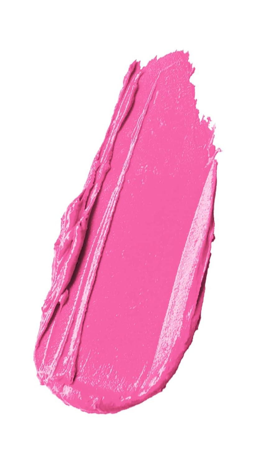 wet n wild Silk Finish Lipstick, Hydrating Rich Buildable Lip Color, Formulated with Vitamins A,E, & Macadamia for Ultimate Hydration, Cruelty-Free & Vegan – Hot Red(Pink Ice)