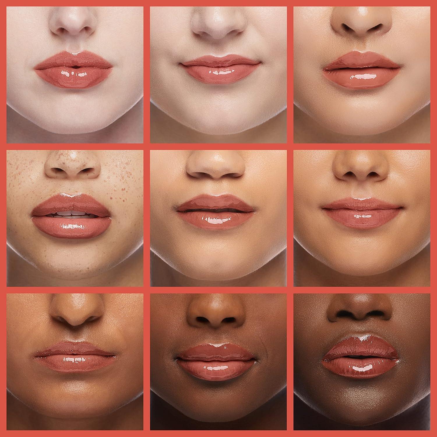 wet n wild Mega Last High-Shine Lipstick Lip Color, Infused with Seed Oils For a Nourishing High-Shine, Buildable & Blendable Creamy Color, Cruelty-Free & Vegan – Pinky Ring(Bellini Overflow)