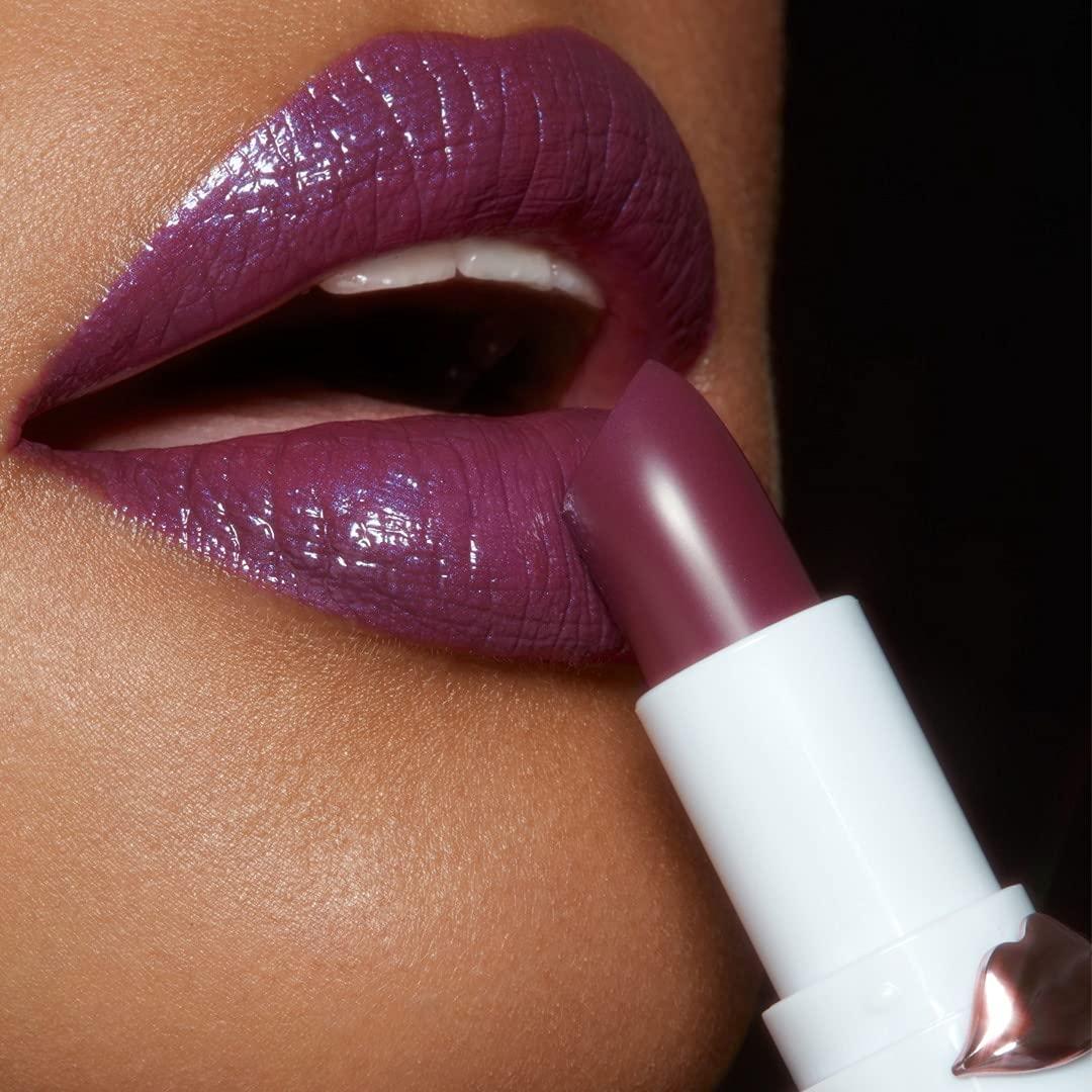 wet n wild Mega Last High-Shine Lipstick Lip Color, Infused with Seed Oils For a Nourishing High-Shine, Buildable & Blendable Creamy Color, Cruelty-Free & Vegan – Pinky Ring(Bellini Overflow)