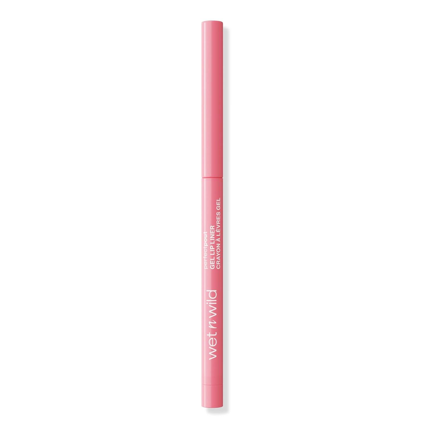 wet n wild Perfect Pout Matte Retractable Gel Lip Liner Pencil, Rich Creamy Long Lasting Color, Well-Defined and Flawless Application, Vegan & Cruelty-Free – Purple Lay Down the Mauves(Comes Naturally)