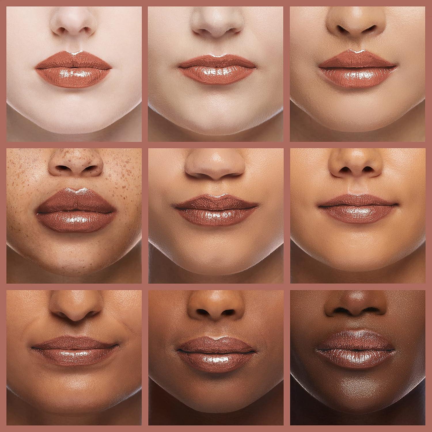 wet n wild Megalast Catsuit Matte Liquid Lipstick, Red Give Me Mocha | Lip Color Makeup | Moisturizing | Creamy | Smudge Proof(Ride on my Copper)
