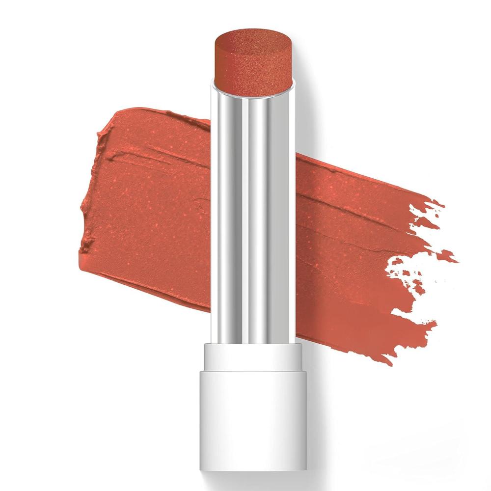 wet n wild Rose Comforting Glossy Natural Lipstick Dark Red Taffy Daddy(Soft ‘n’ Juicy)