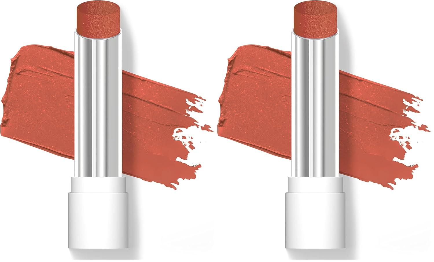 wet n wild Rose Comforting Glossy Natural Lipstick Dark Red Taffy Daddy(Soft ‘n’ Juicy)