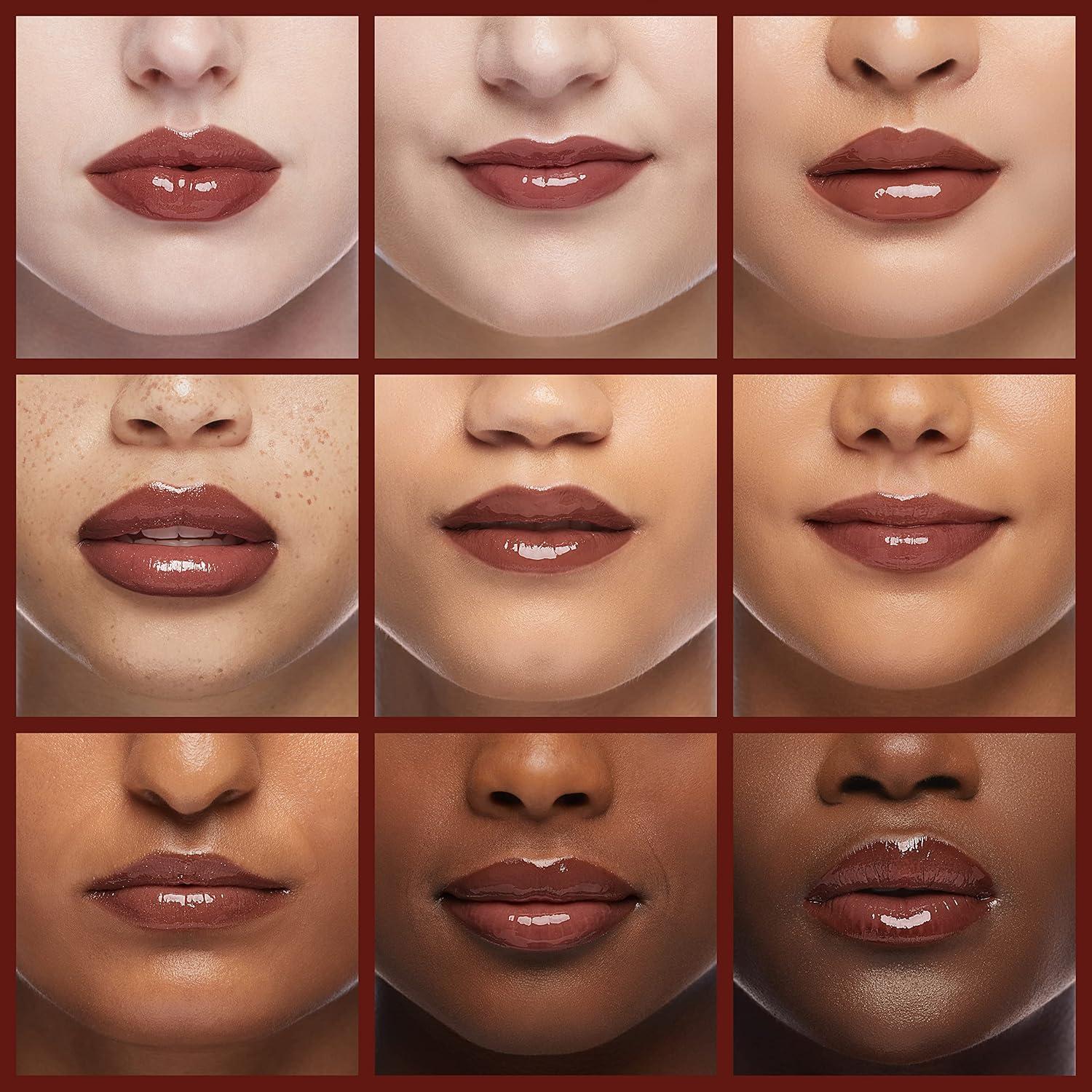 wet n wild Mega Last High-Shine Lipstick Lip Color, Infused with Seed Oils For a Nourishing High-Shine, Buildable & Blendable Creamy Color, Cruelty-Free & Vegan – Pinky Ring(Jam With Me)