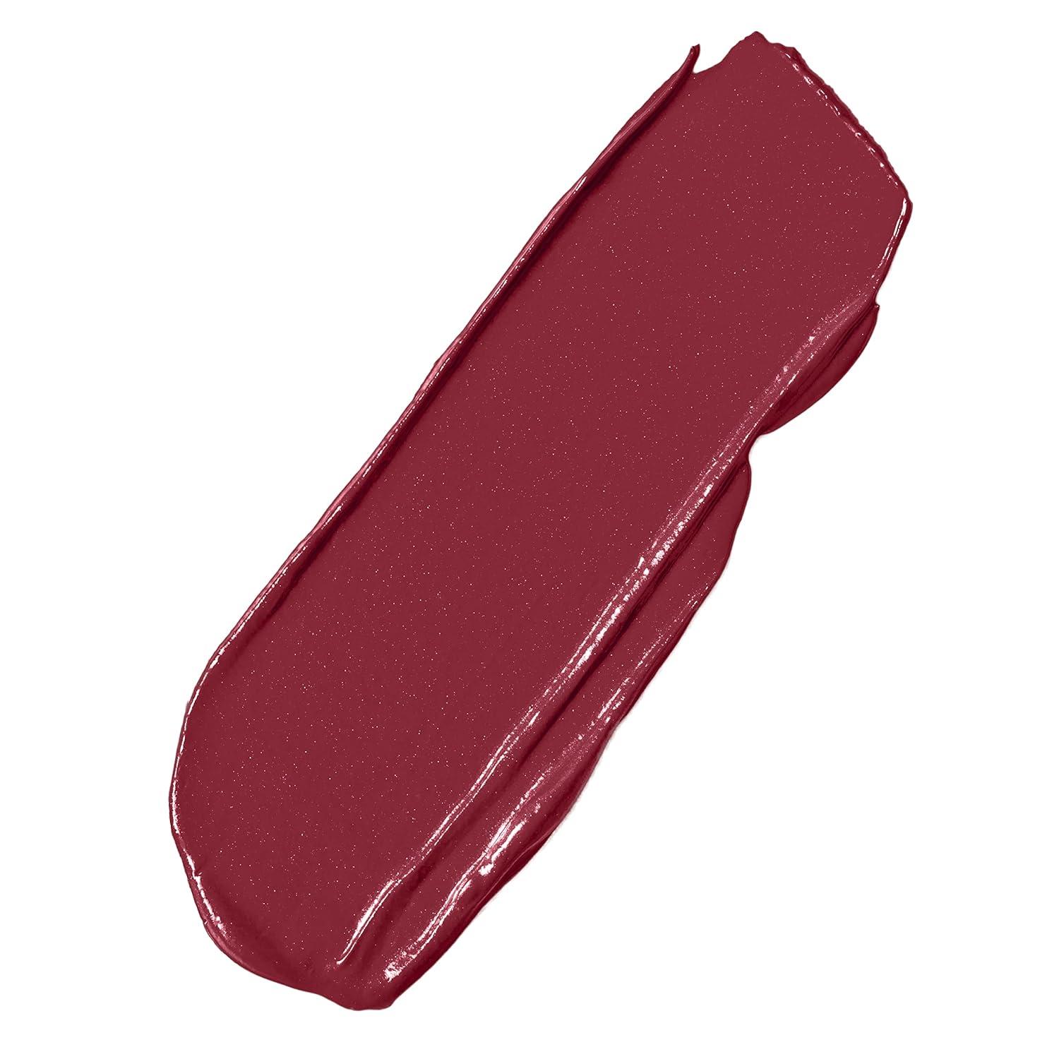 wet n wild Lip Cream Cloud Pout w/Marshmallow, Pink Girl, You’re Whipped | Argan Oil | Vitamin E | Marshmallow Flavored(Dark Red I’m On Cloud Wine)