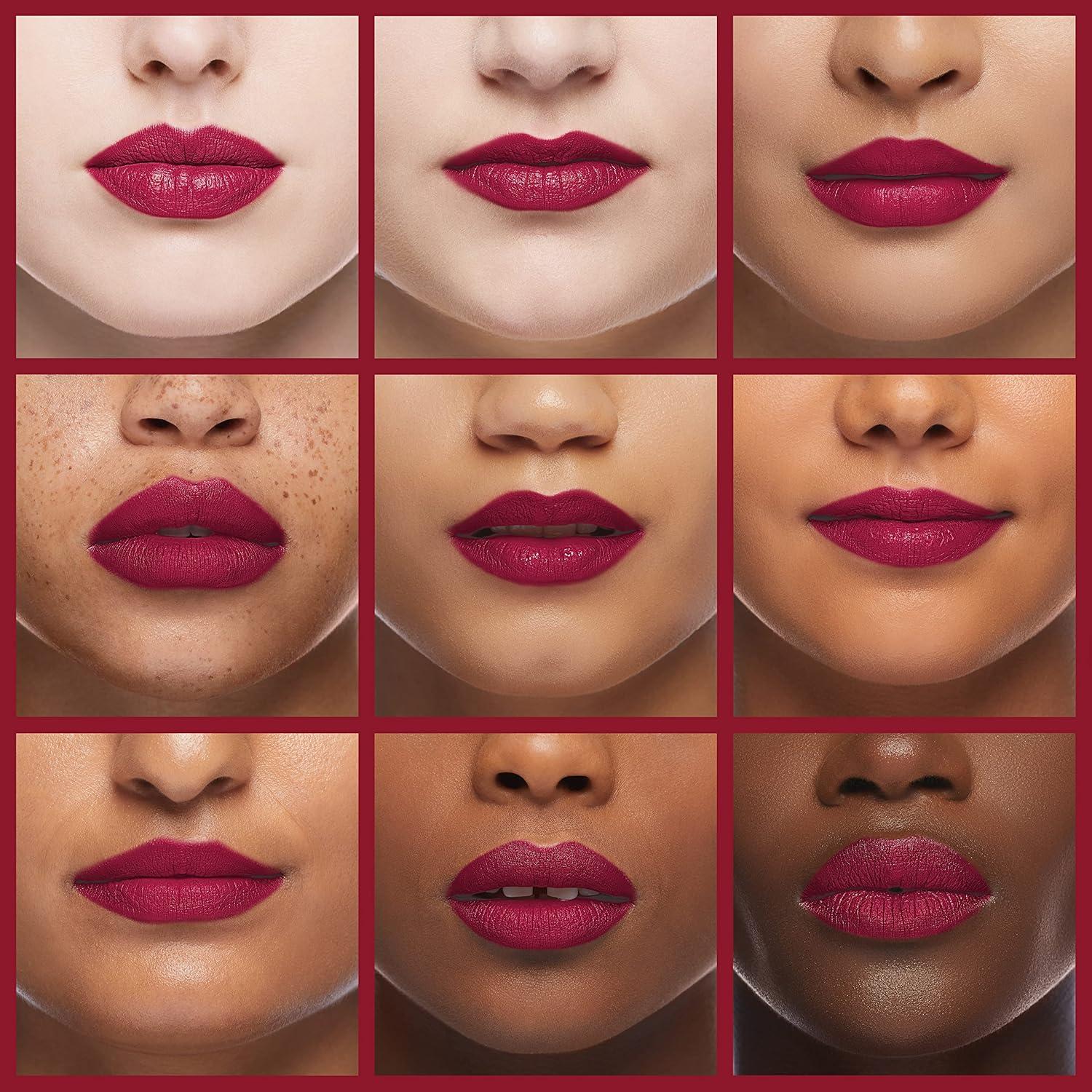 wet n wild Lip Cream Cloud Pout w/Marshmallow, Pink Girl, You’re Whipped | Argan Oil | Vitamin E | Marshmallow Flavored(Dark Red I’m On Cloud Wine)
