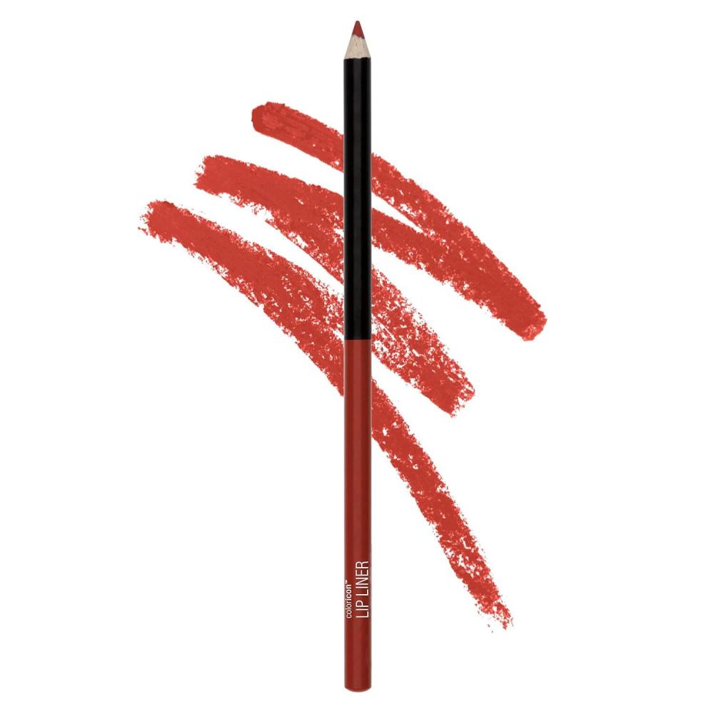 Lip Liner Pencil By Wet n Wild Color Icon Lip Color Makeup, Brandy Wine(Berry Red)