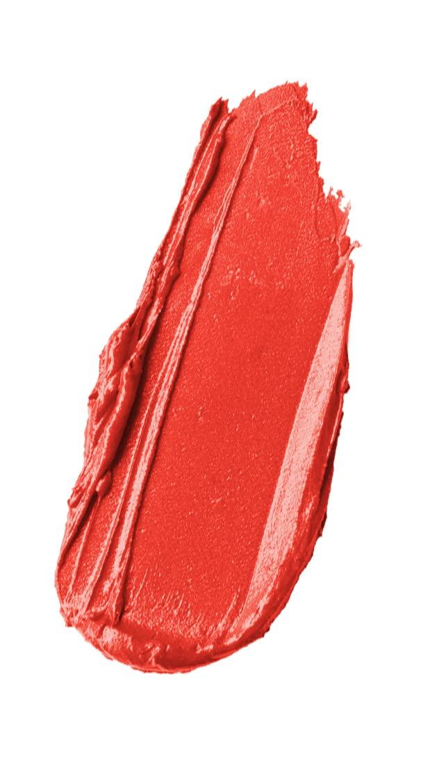wet n wild Silk Finish Lipstick, Hydrating Rich Buildable Lip Color, Formulated with Vitamins A,E, & Macadamia for Ultimate Hydration, Cruelty-Free & Vegan – Hot Red(Honolulu Is Calling)