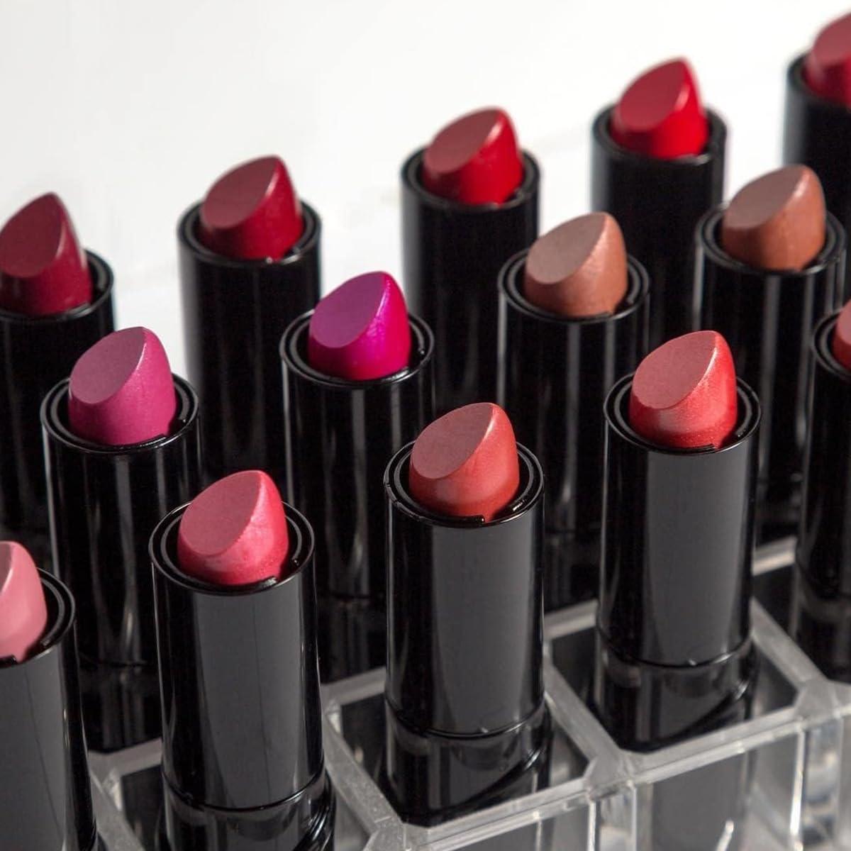 wet n wild Silk Finish Lipstick, Hydrating Rich Buildable Lip Color, Formulated with Vitamins A,E, & Macadamia for Ultimate Hydration, Cruelty-Free & Vegan – Hot Red(Honolulu Is Calling)