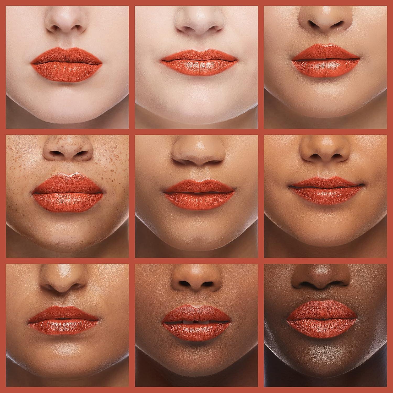 wet n wild Silk Finish Lipstick, Hydrating Rich Buildable Lip Color, Formulated with Vitamins A,E, & Macadamia for Ultimate Hydration, Cruelty-Free & Vegan – Hot Red(Honolulu Is Calling)