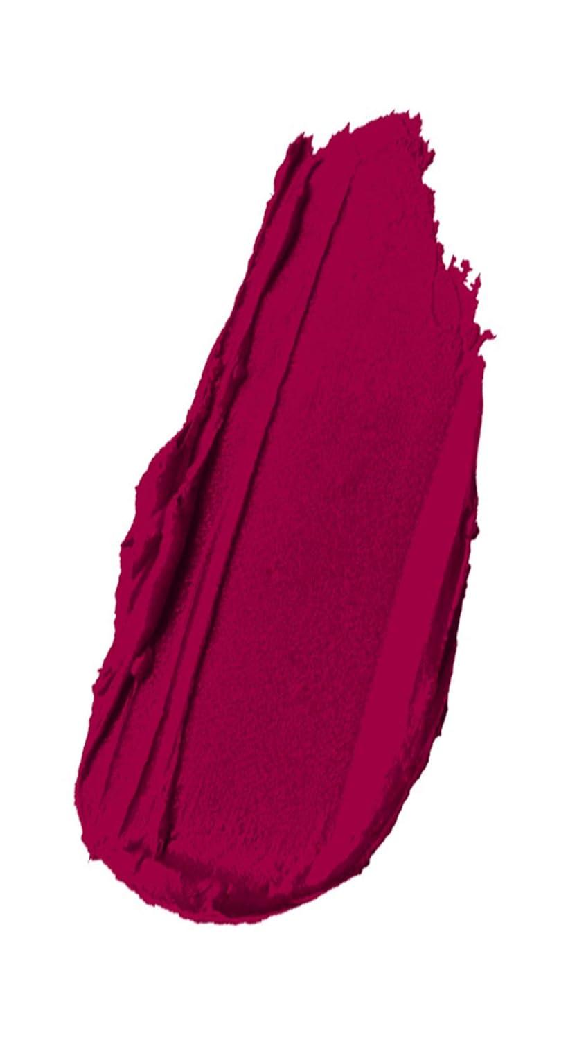 wet n wild Silk Finish Lipstick, Hydrating Rich Buildable Lip Color, Formulated with Vitamins A,E, & Macadamia for Ultimate Hydration, Cruelty-Free & Vegan – Hot Red(Just Garnet)