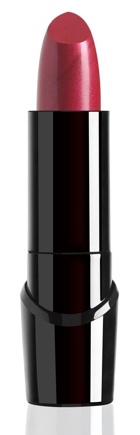 wet n wild Silk Finish Lipstick, Hydrating Rich Buildable Lip Color, Formulated with Vitamins A,E, & Macadamia for Ultimate Hydration, Cruelty-Free & Vegan – Hot Red(Just Garnet)