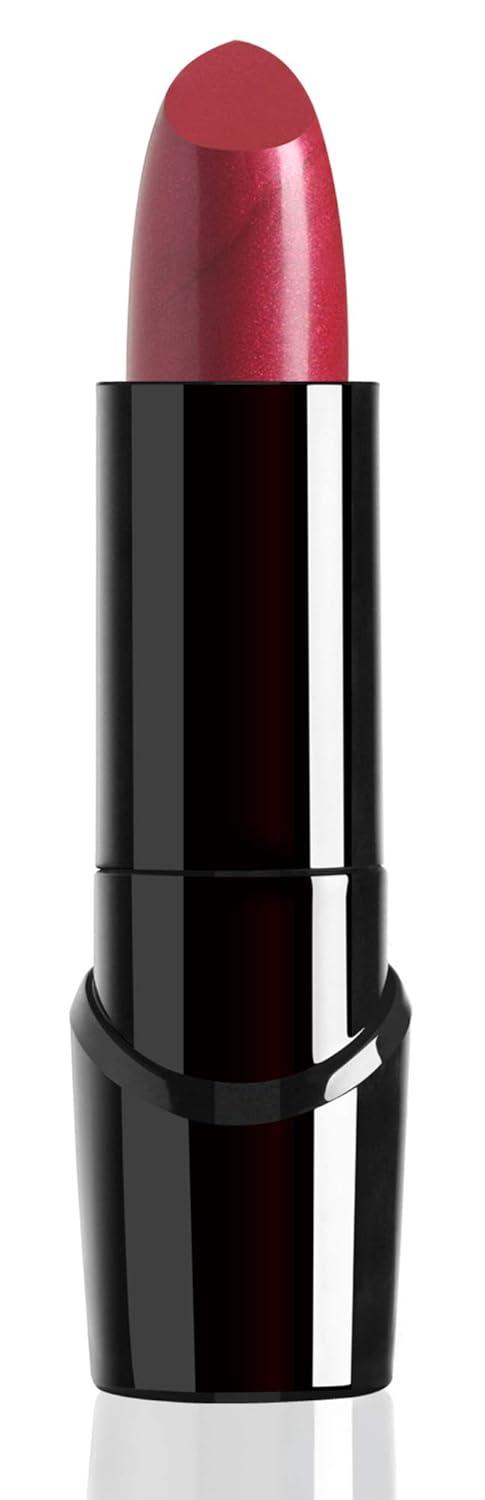 wet n wild Silk Finish Lipstick, Hydrating Rich Buildable Lip Color, Formulated with Vitamins A,E, & Macadamia for Ultimate Hydration, Cruelty-Free & Vegan – Hot Red(Just Garnet)