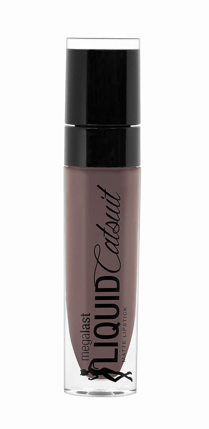 wet n wild Megalast Catsuit Matte Liquid Lipstick, Red Give Me Mocha | Lip Color Makeup | Moisturizing | Creamy | Smudge Proof(Toffee Talk)