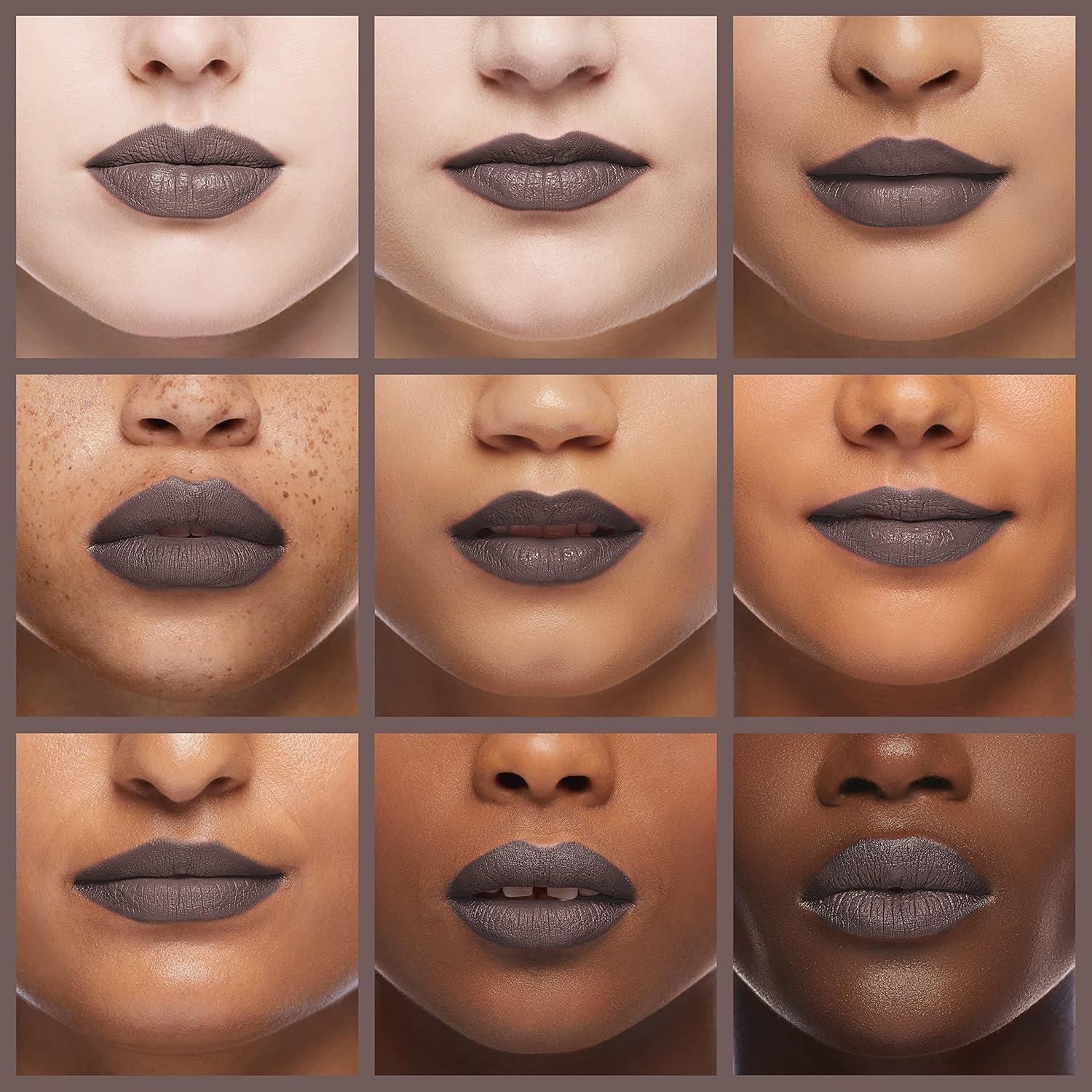 wet n wild Megalast Catsuit Matte Liquid Lipstick, Red Give Me Mocha | Lip Color Makeup | Moisturizing | Creamy | Smudge Proof(Toffee Talk)