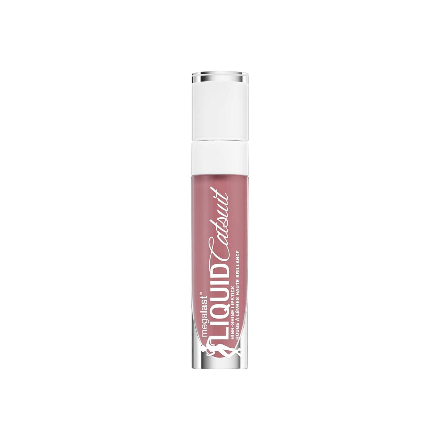 wet n wild Megalast Catsuit Matte Liquid Lipstick, Red Give Me Mocha | Lip Color Makeup | Moisturizing | Creamy | Smudge Proof(Send Nudes)