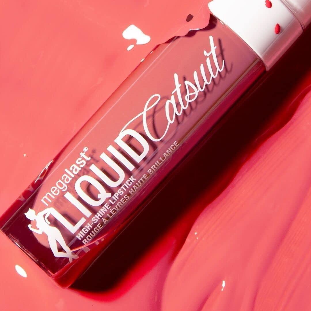 wet n wild Megalast Catsuit Matte Liquid Lipstick, Red Give Me Mocha | Lip Color Makeup | Moisturizing | Creamy | Smudge Proof(Send Nudes)