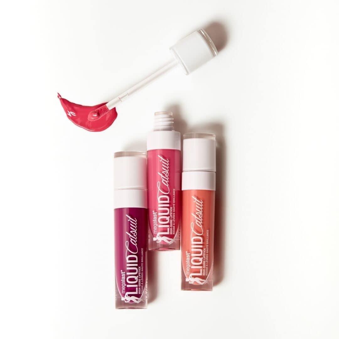 wet n wild Megalast Catsuit Matte Liquid Lipstick, Red Give Me Mocha | Lip Color Makeup | Moisturizing | Creamy | Smudge Proof(Send Nudes)