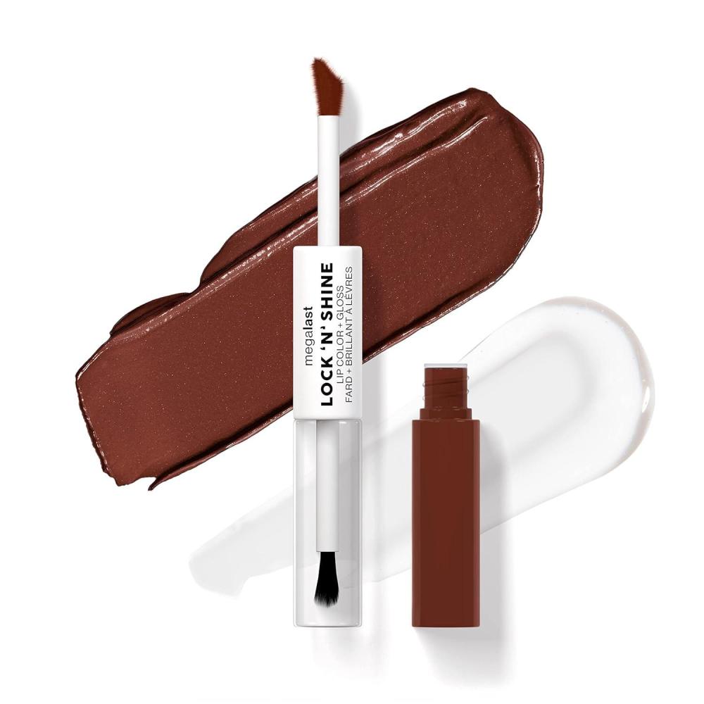 wet n wild Megalast Lock ‘N’ Shine Lip Color + Gloss Lotus Petal(Affogato Dreams)